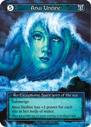Anui Undine (Foil)  - Alpha Foil