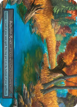 Autumn River  - Alpha