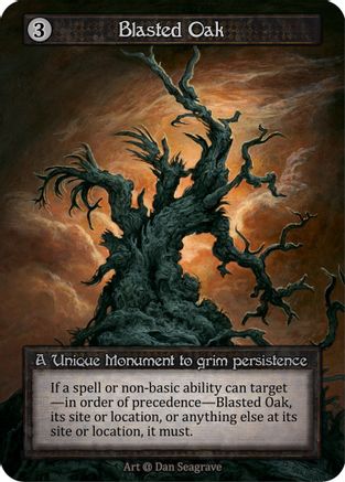 Blasted Oak  - Alpha
