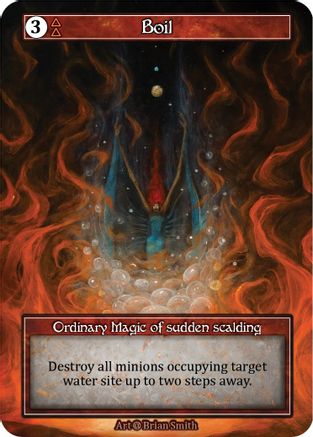 Boil (Foil)  - Alpha Foil