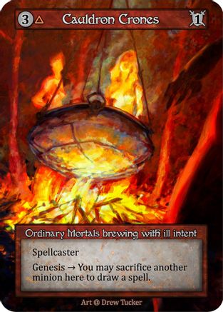 Cauldron Crones  - Alpha