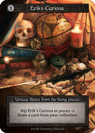 Erik's Curiosa  - Alpha