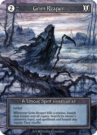 Grim Reaper (Foil)  - Alpha Foil