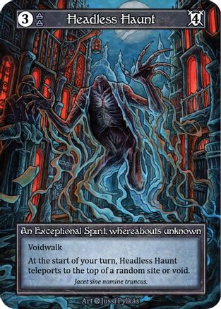 Headless Haunt (Foil)  - Alpha Foil