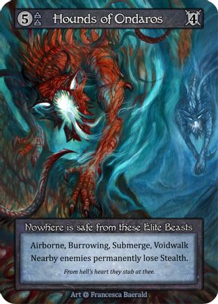 Hounds of Ondaros  - Alpha