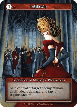 Infiltrate (Foil)  - Alpha Foil