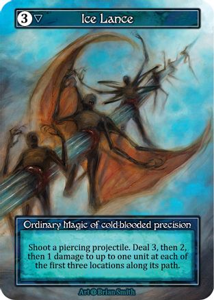 Ice Lance (Foil)  - Alpha Foil