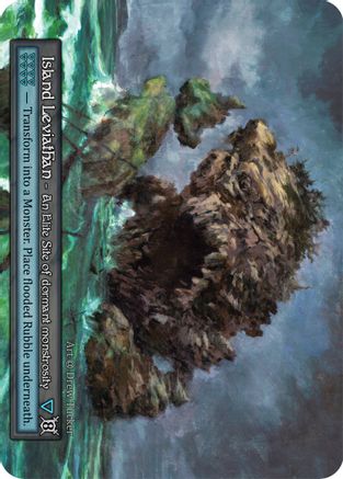 Island Leviathan  - Alpha