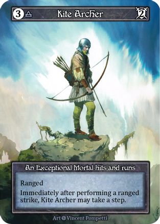 Kite Archer (Foil)  - Alpha Foil