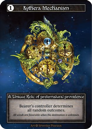 Kythera Mechanism (Foil)  - Alpha Foil