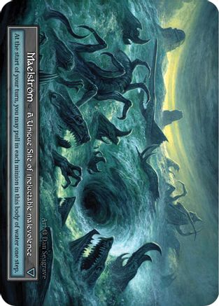 Maelstrom (Foil)  - Alpha Foil