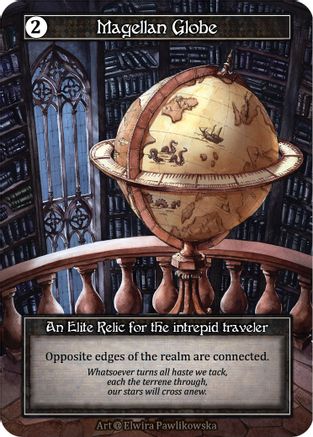 Magellan Globe (Foil)  - Alpha Foil