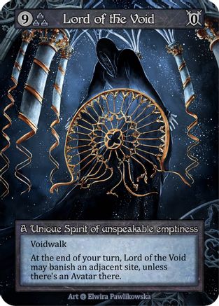 Lord of the Void  - Alpha