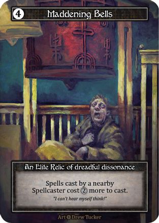Maddening Bells (Foil)  - Alpha Foil