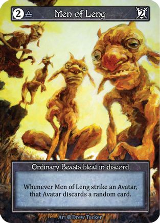 Men of Leng (Foil)  - Alpha Foil