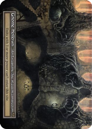 Gnome Hollows (Foil)  - Alpha Foil