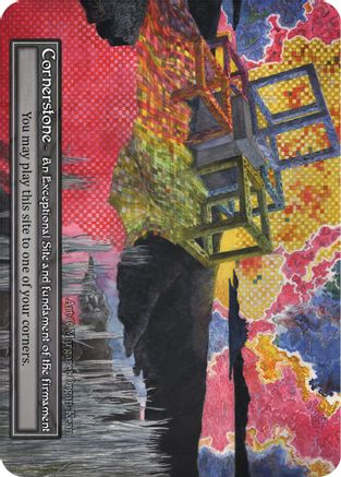 Cornerstone (Foil)  - Alpha Foil