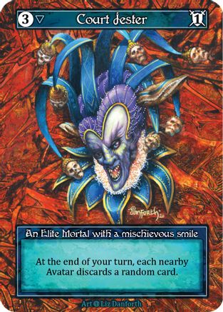 Court Jester (Foil)  - Alpha Foil