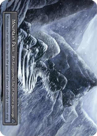 Mountain Pass (Foil)  - Alpha Foil