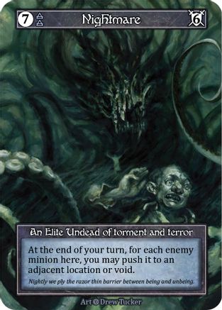 Nightmare (Foil)  - Alpha Foil