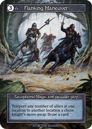 Flanking Maneuver (Foil)  - Alpha Foil