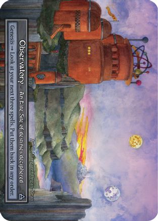 Observatory (Foil)  - Alpha Foil