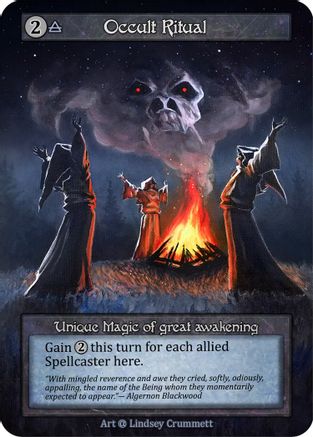 Occult Ritual  - Alpha