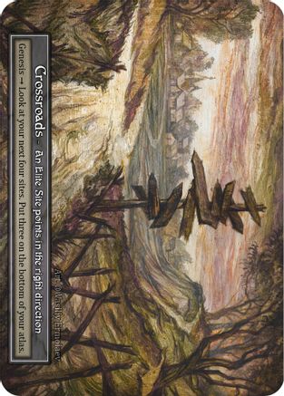 Crossroads (Foil)  - Alpha Foil