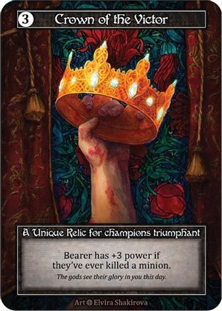 Crown of the Victor (Foil)  - Alpha Foil