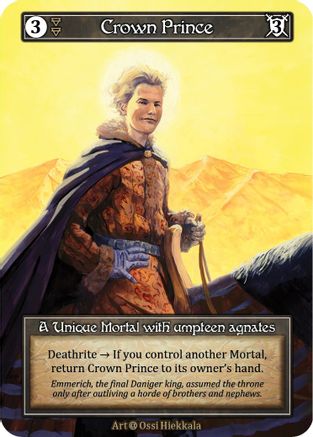 Crown Prince (Foil)  - Alpha Foil