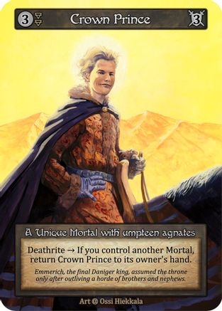 Crown Prince  - Alpha