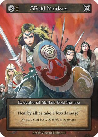 Shield Maidens  - Alpha