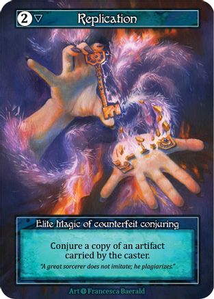 Replication (Foil)  - Alpha Foil