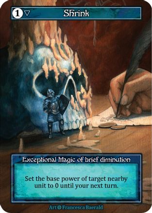 Shrink (Foil)  - Alpha Foil