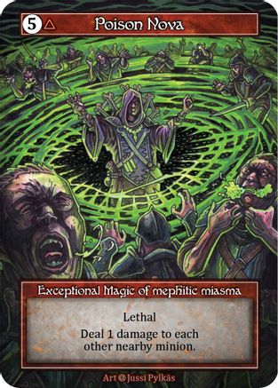 Poison Nova (Foil)  - Alpha Foil