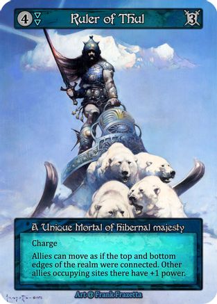Ruler of Thul  - Alpha