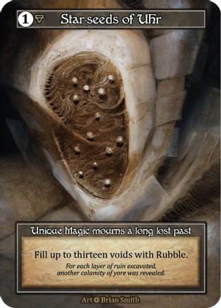 Star-seeds of Uhr (Foil)  - Alpha Foil