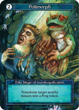 Pollimorph (Foil)  - Alpha Foil