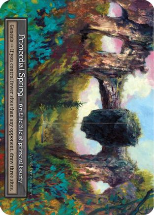 Primordial Spring (Foil)  - Alpha Foil