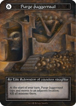 Purge Juggernaut (Foil)  - Alpha Foil