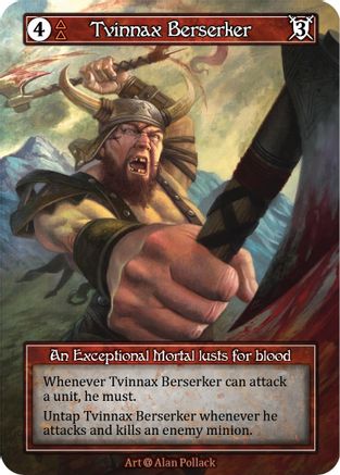 Tvinnax Berserker (Foil)  - Alpha Foil