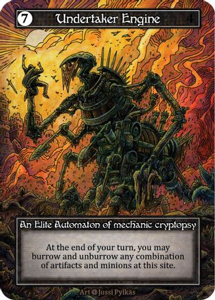 Undertaker Engine (Foil)  - Alpha Foil