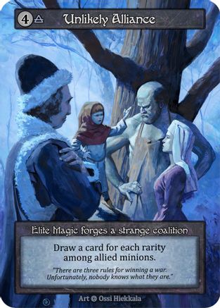 Unlikely Alliance  - Alpha