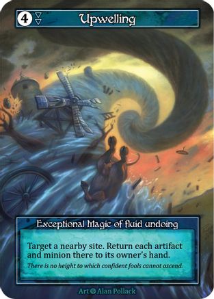Upwelling (Foil)  - Alpha Foil