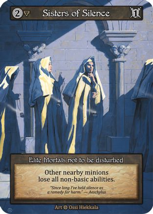 Sisters of Silence  - Alpha