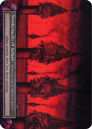 Smokestacks of Gnaak (Foil)  - Alpha Foil