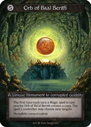 Orb of Ba'al Berith  - Alpha