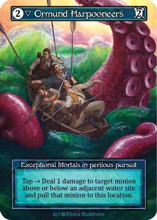 Ormund Harpooneers (Foil)  - Alpha Foil
