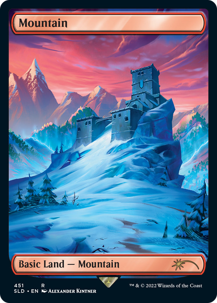 Mountain (451) [Secret Lair Drop Series] Foil