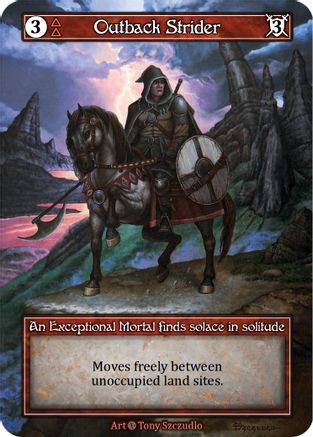 Outback Strider (Foil)  - Alpha Foil
